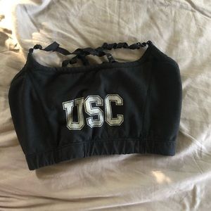 USC Sports Bra